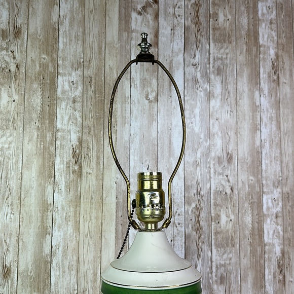 Vintage Ceramic Apothecary Lamp mcm - Picture 4 of 9